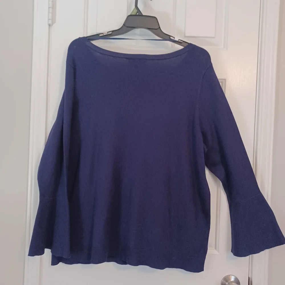 Lane Bryant Bell Sleeve Cuff Sweater Size 22/24